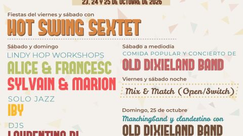Programaci&oacute;n del Festival Swing de Ciudad Real