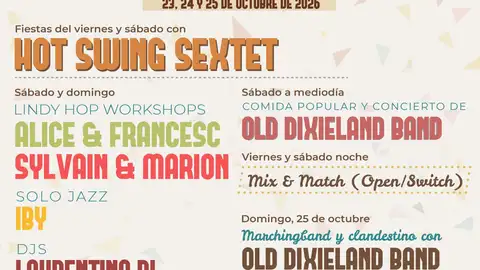 Programación del Festival Swing de Ciudad Real Programación del Festival Swing de Ciudad Real