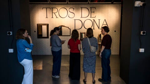 L'exposici&oacute; Tros de Dones reivindica la mem&ograve;ria de les dones invisibilitzades