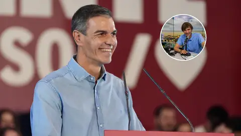 El presidente del Gobierno, Pedro Sánchez, durante un acto de precampaña en Valladolid El presidente del Gobierno, Pedro Sánchez, durante un acto de precampaña en Valladolid