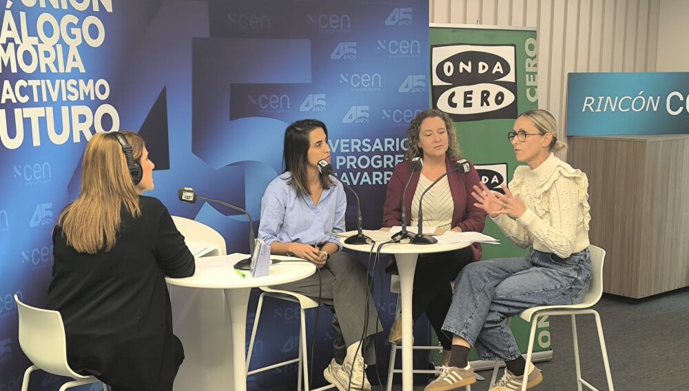 Natalia Musso de Volkswagen Navarra, Ruth Marín de Florette y Alicia Ruiz de Construcciones Ecay