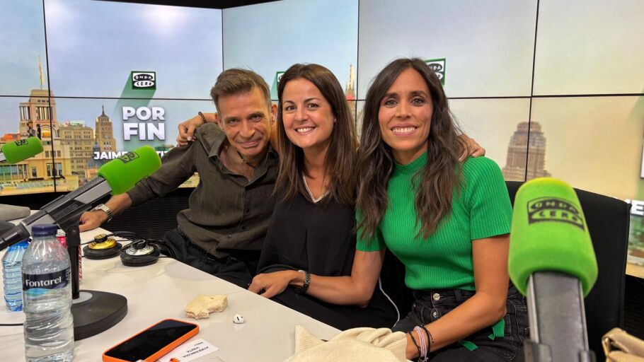 Ketty Garat, Pablo Pombo y Pilar Velasco