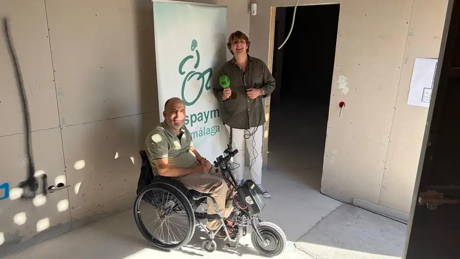Nuevo centro ASPAYM Nuevo centro ASPAYM