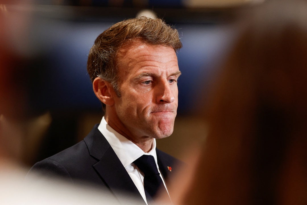 La crisis de deuda en Francia, un aviso para España en plena campaña electoral: “La prudencia nos ayuda a progresar” La crisis de deuda en Francia, un aviso para España en plena campaña electoral: “La prudencia nos ayuda a progresar”