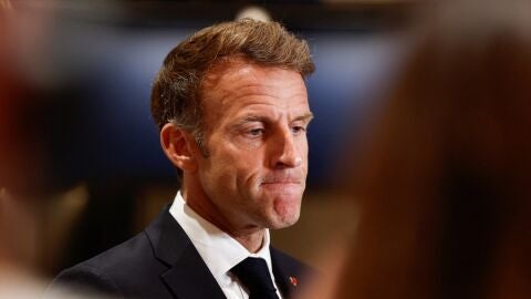 El presidente franc&eacute;s, Emmanuel Macron, en una imagen de archivo
