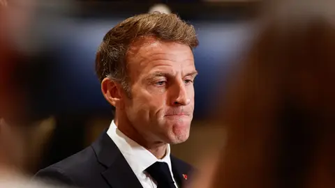 El presidente francés, Emmanuel Macron, en una imagen de archivo El presidente francés, Emmanuel Macron, en una imagen de archivo