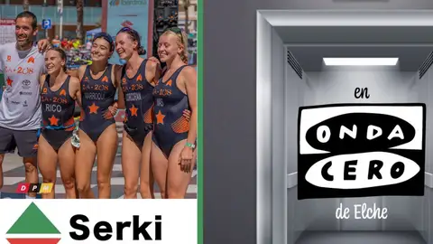 'Sube con Ascensores Serki' LA208 Triatlón. 'Sube con Ascensores Serki' LA208 Triatlón.