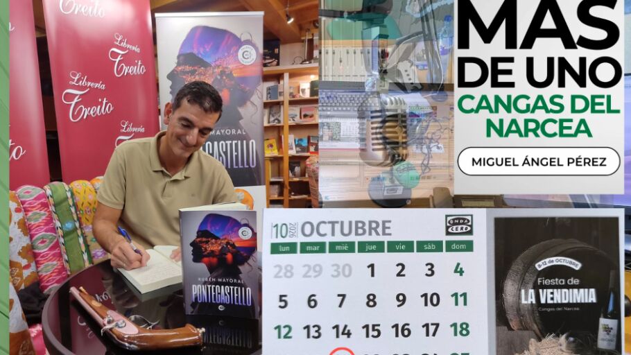 Rub&eacute;n Mayoral autor de Pontecastello