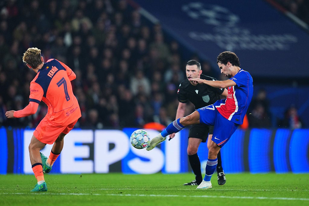 Vitinha marca el gol de la victoria del PSG ante el Barça Vitinha marca el gol de la victoria del PSG ante el Barça