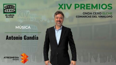 Antonio Gand&iacute;a