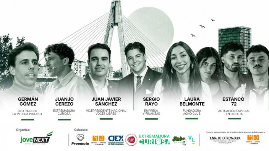 Jornada de Jovenext con j&oacute;venes empresarios extreme&ntilde;os