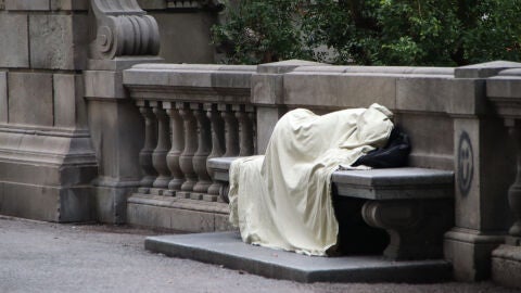Persona en situaci&oacute; de carrer