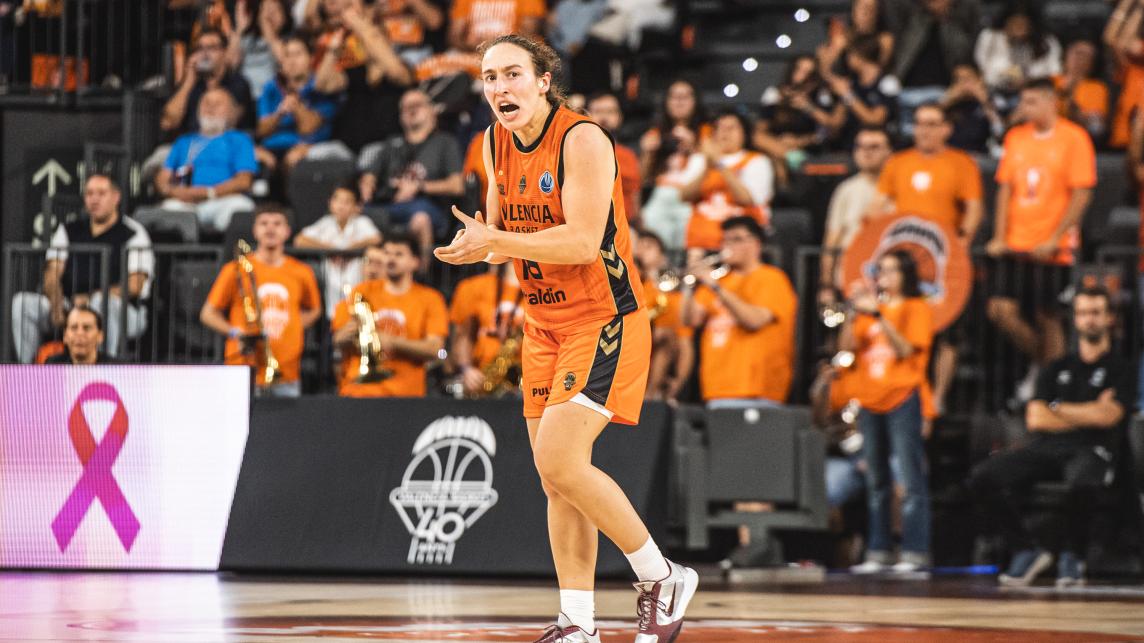 Valencia Basket, a la caza de la primera victoria en Euroleague Woman ante el Flammes Carolo Basket Valencia Basket, a la caza de la primera victoria en Euroleague Woman ante el Flammes Carolo Basket