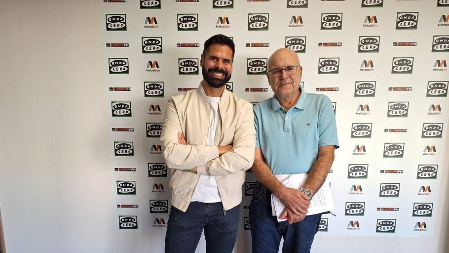 Andr&eacute;s Braganza, organizador del Zumbathon