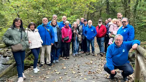 Visita a la Reserva de Muniellos Visita a la Reserva de Muniellos