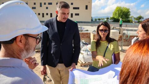 Inicio obras en el IES Llopis Mar&iacute; de Cullera