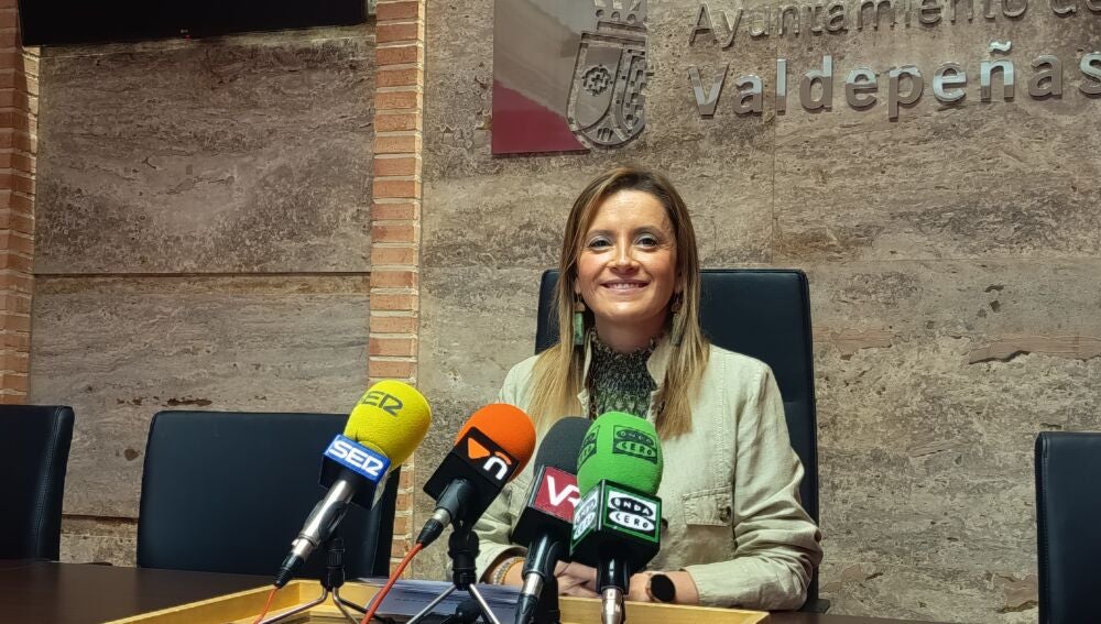 Vanessa Irla, teniente de alcalde de Cultura y Turismo (Valdepeñas)