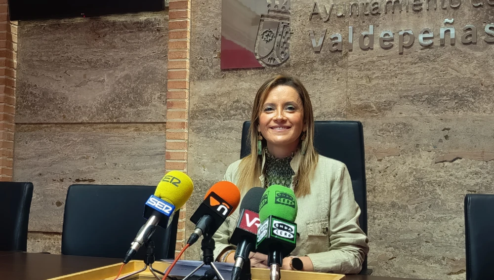 Vanessa Irla, teniente de alcalde de Cultura y Turismo (Valdepeñas) Vanessa Irla, teniente de alcalde de Cultura y Turismo (Valdepeñas)