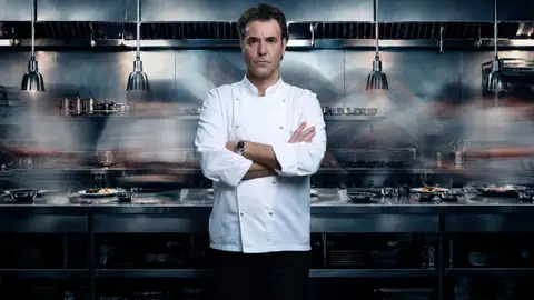 Miquel Fernández es posa en la pell de Ferran Adrià amb una interpretació sublim Miquel Fernández es posa en la pell de Ferran Adrià amb una interpretació sublim