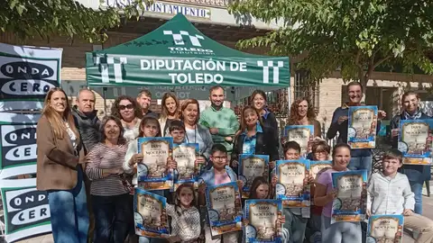 Voces de la provincia, patrocinado por la Diputación, desde Mocejón. Voces de la provincia, patrocinado por la Diputación, desde Mocejón.