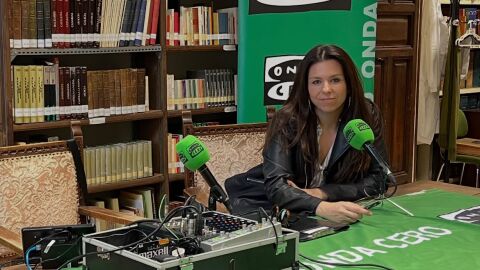 Paula Fern&aacute;ndez, periodista de Onda Cero Radio Toledo. 