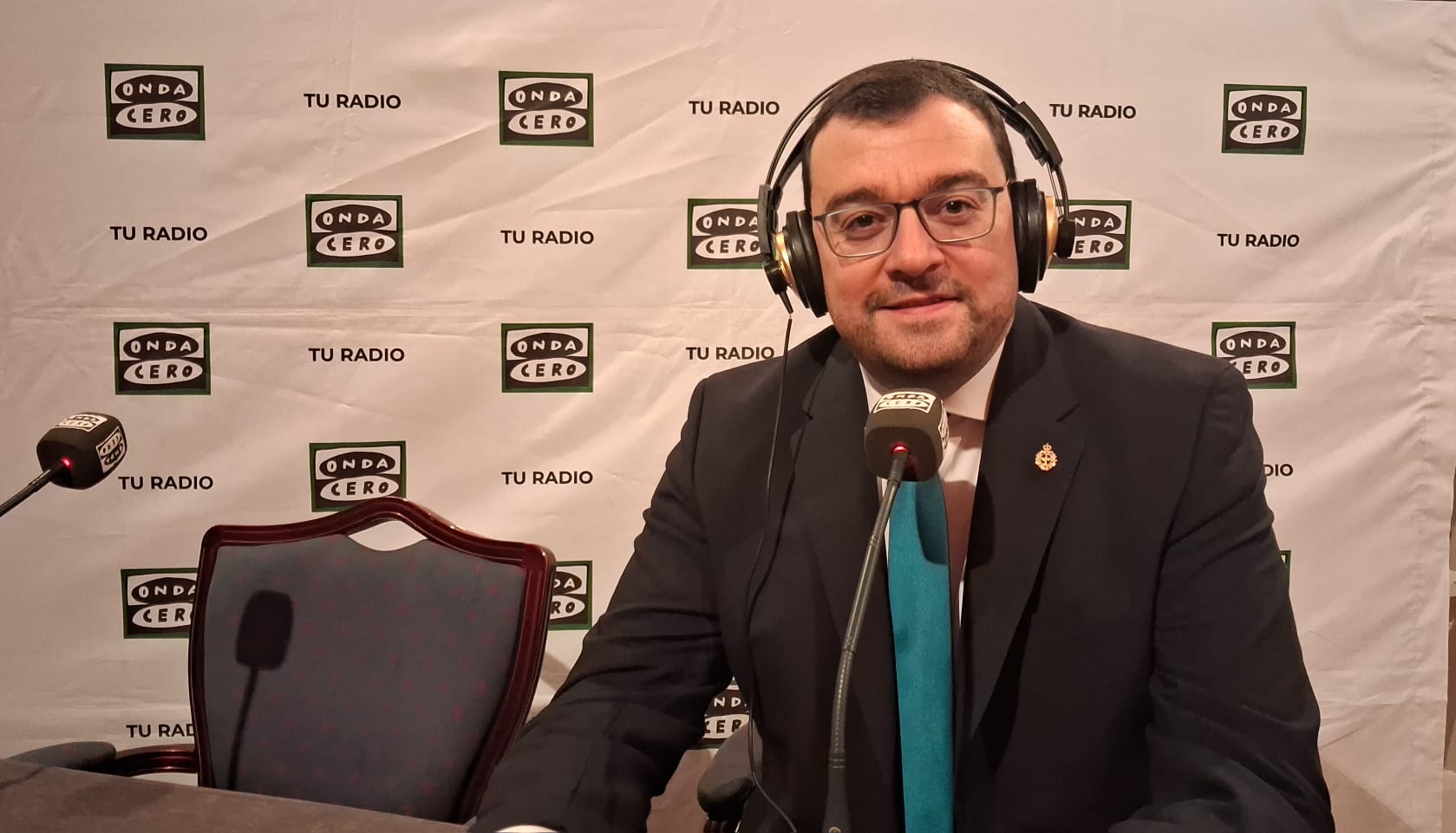 Adrián Barbón en su entrevista en Onda Cero Asturias Adrián Barbón en su entrevista en Onda Cero Asturias