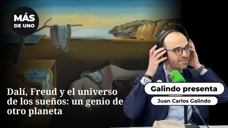 Galindo presenta: Dal&iacute;, Freud y el universo de los sue&ntilde;os: un genio de otro planeta
