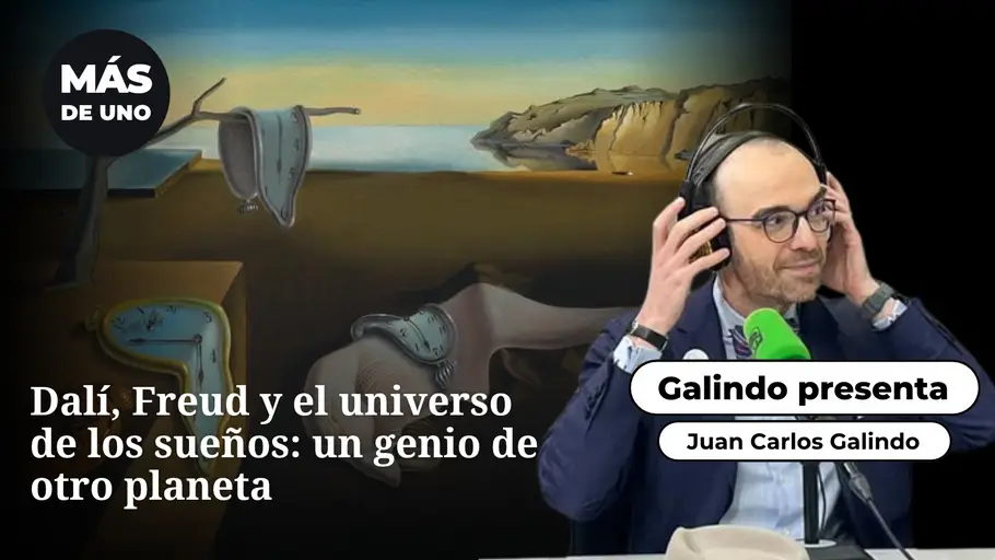Galindo presenta: Dalí, Freud y el universo de los sueños: un genio de otro planeta Galindo presenta: Dalí, Freud y el universo de los sueños: un genio de otro planeta