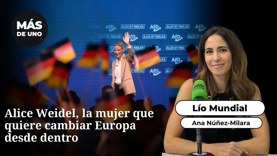 Lío mundial: Alice Weidel, la mujer que quiere cambiar Europa desde dentro Lío mundial: Alice Weidel, la mujer que quiere cambiar Europa desde dentro
