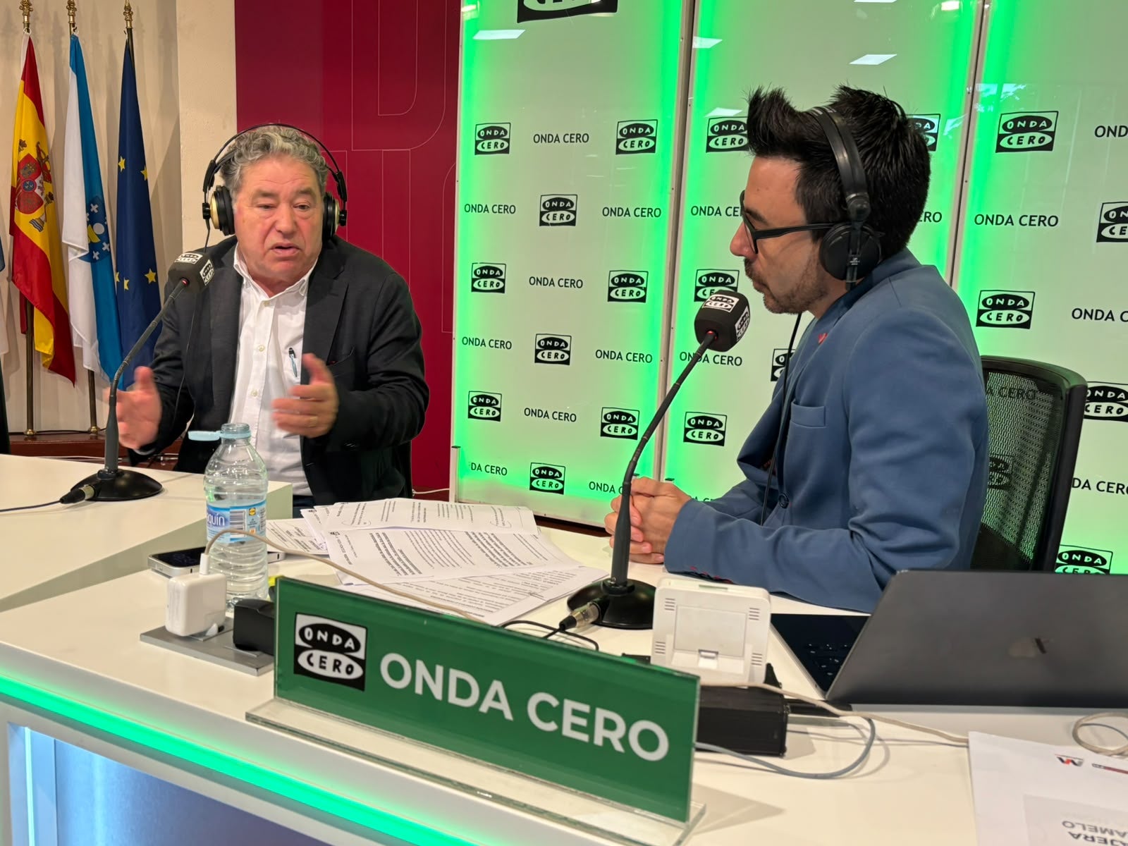 El alcalde de Pontevedra, Miguel Anxo Fernández Lores El alcalde de Pontevedra, Miguel Anxo Fernández Lores