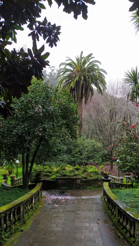 Pontevedra cuenta con espacios verdes que invitan a la calma Pontevedra cuenta con espacios verdes que invitan a la calma