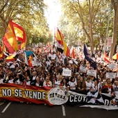 Manifestación a favor de Ceuta este domingo en Madrid. Manifestación a favor de Ceuta este domingo en Madrid.