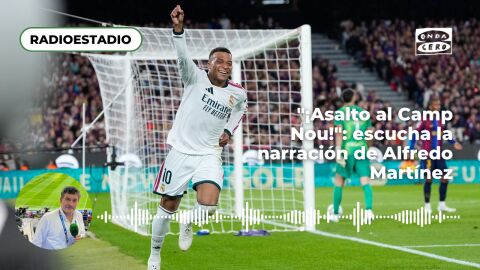 Mbappé celebra uno de sus goles