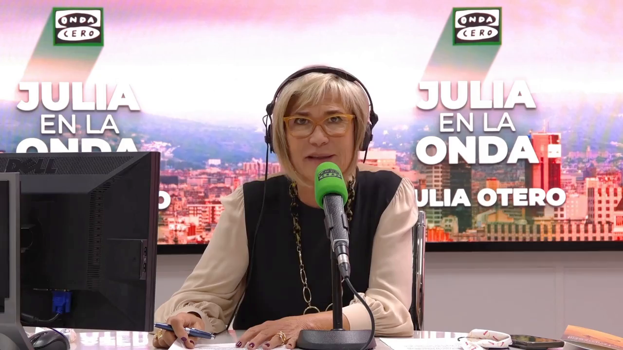Julia Otero muestra su "empatía" con los afectados por la borrasca Adam: "Las secuelas en Valencia y Cataluña tardarán en desaparecer" Julia Otero muestra su "empatía" con los afectados por la borrasca Adam: "Las secuelas en Valencia y Cataluña tardarán en desaparecer"