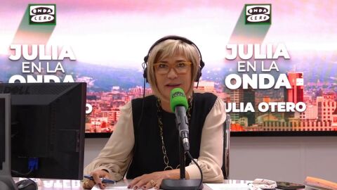 Julia Otero muestra su "empatía" con los afectados por la borrasca Adam: "Las secuelas en Valencia y Cataluña tardarán en desaparecer"