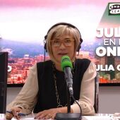 Julia Otero muestra su "empatía" con los afectados por la borrasca Adam: "Las secuelas en Valencia y Cataluña tardarán en desaparecer"