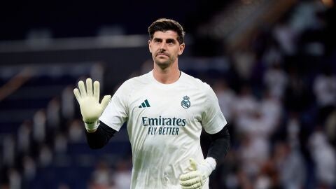 Imagen de archivo del portero del Real Madrid, Thibaut Courtois