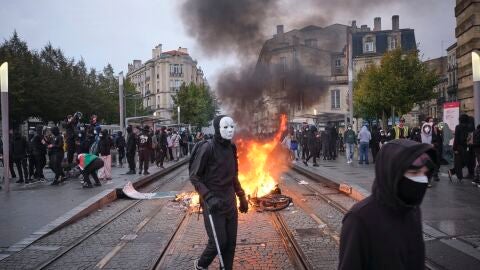 Protestas en Francia