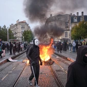 Protestas en Francia Protestas en Francia