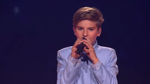Lucas Paulano, representante de Espa&ntilde;a en Eurovisi&oacute;n Junior 2026