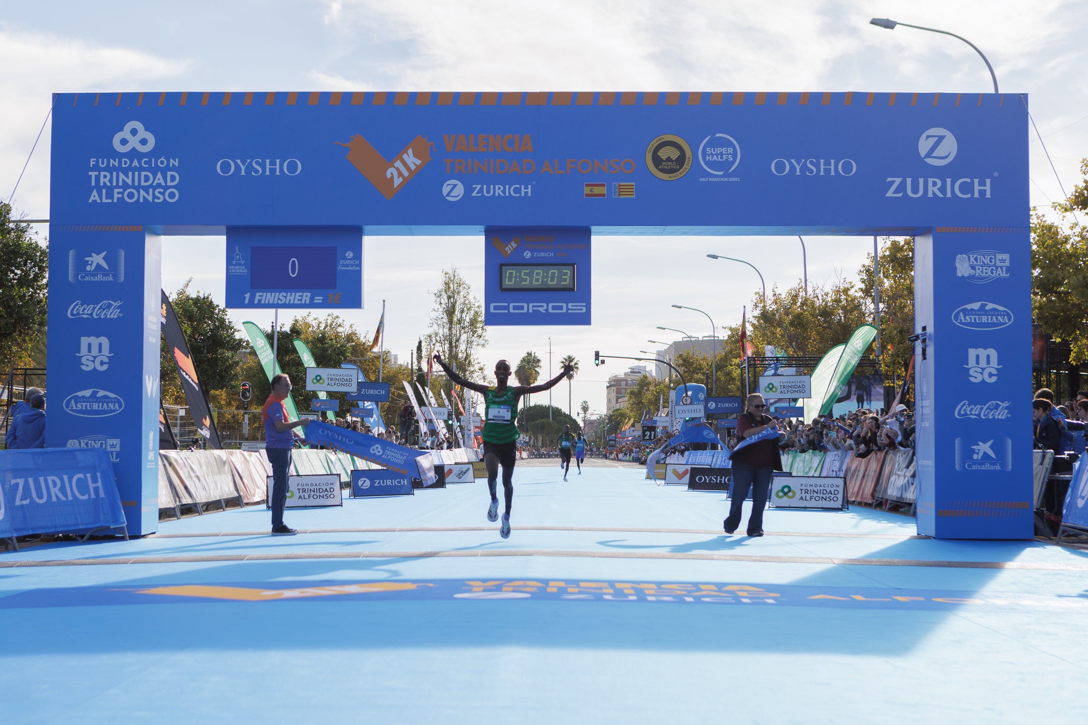 Los récords de España se actualizan de nuevo en el Medio Maratón Valencia Los récords de España se actualizan de nuevo en el Medio Maratón Valencia