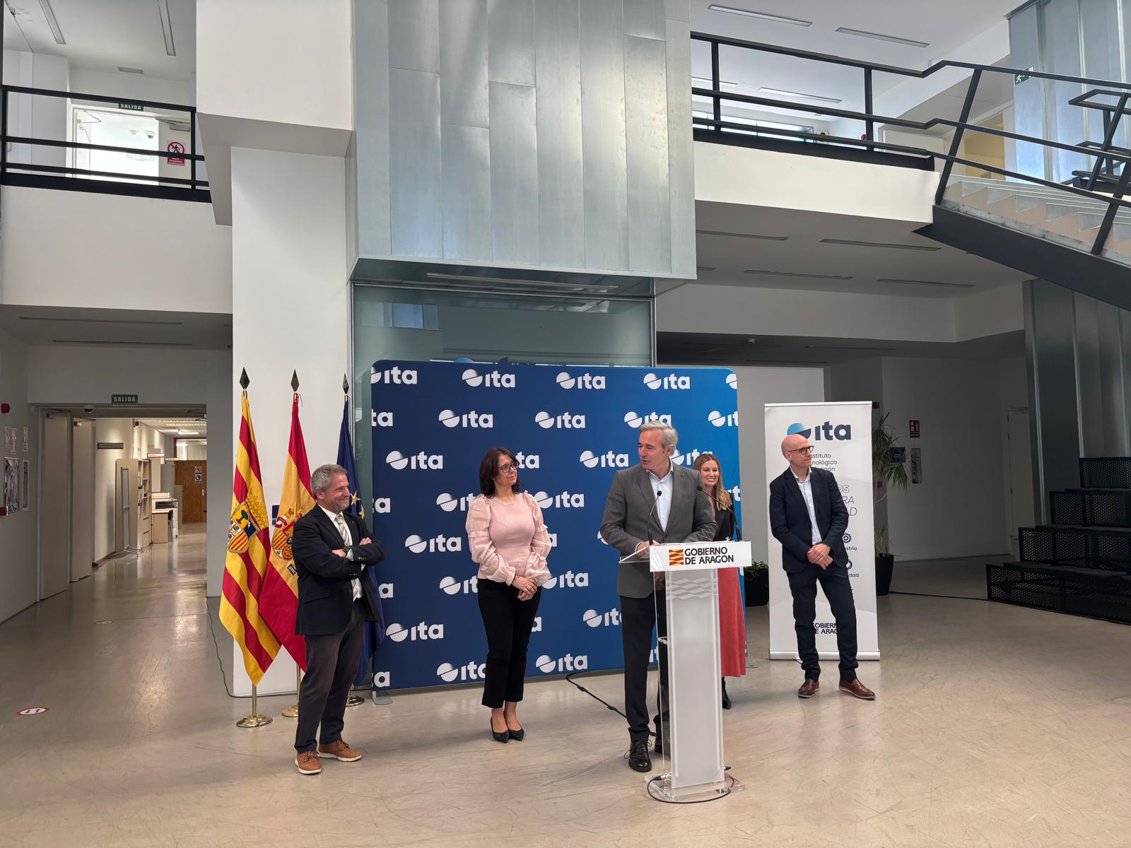 El Gobierno aragonés destinará 97 millones a Economía en 2027 El Gobierno aragonés destinará 97 millones a Economía en 2027