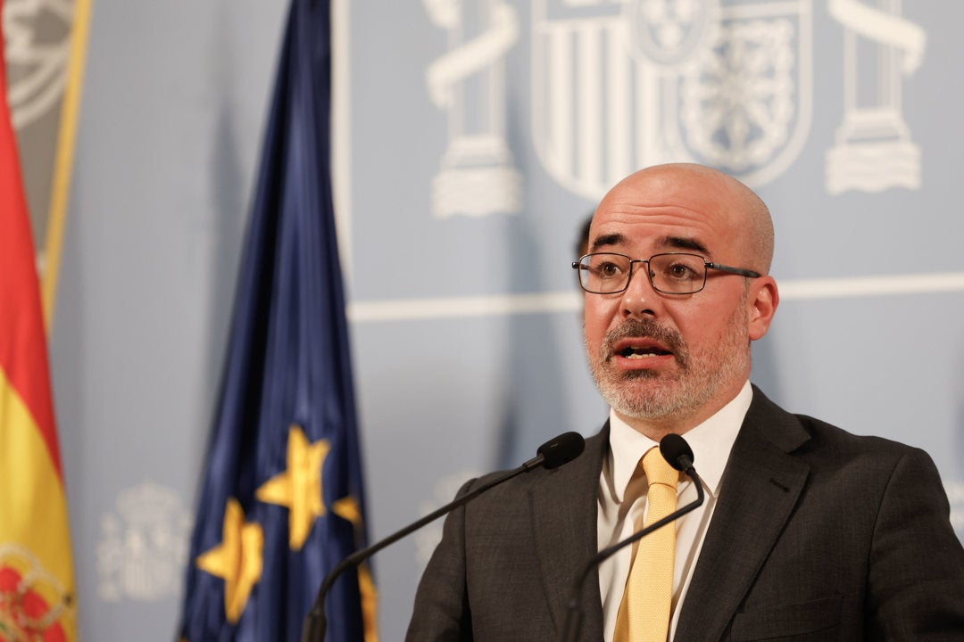 El delegado del Gobierno en la Comunidad de Madrid, Francisco Martín. El delegado del Gobierno en la Comunidad de Madrid, Francisco Martín.