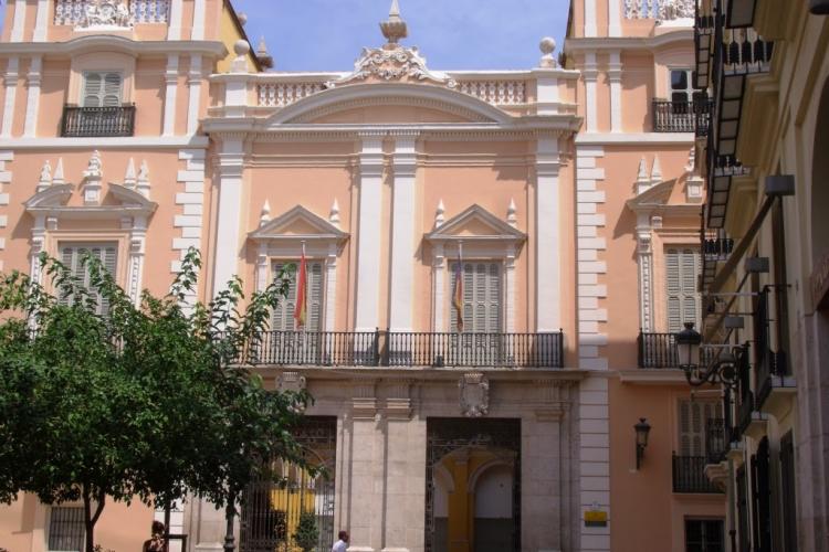 Fachada del 'Museu de la Ciutat' Fachada del 'Museu de la Ciutat'