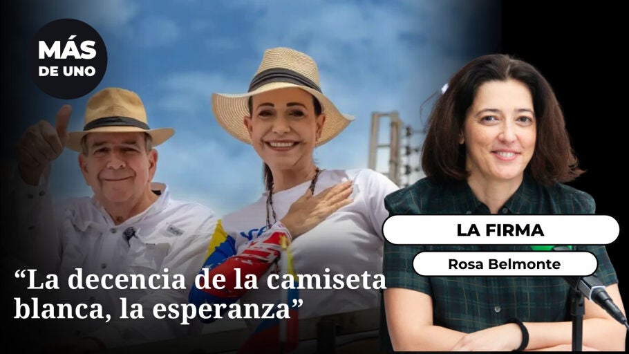 Los lunes, Belmonte: "La decencia de la camiseta blanca, la esperanza"