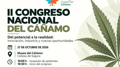 Callosa de Segura apuesta por el futuro del cáñamo con la celebración de su II Congreso Nacional Congreso