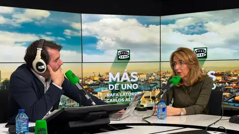 La doctora Esther Redondo Margüello, en Más de uno con Rafa Latorre. La doctora Esther Redondo Margüello, en Más de uno con Rafa Latorre.