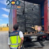 La carga del camión 