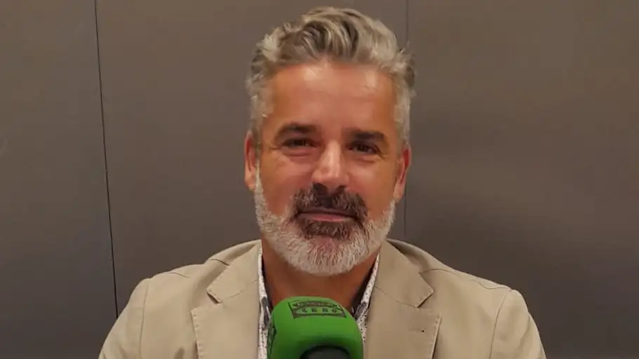 Jorge Fernández es el jefe de la unidad del Instituto geológico y minero en Asturias Jorge Fernández es el jefe de la unidad del Instituto geológico y minero en Asturias