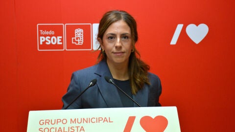 Noelia de la Cruz, portavoz PSOE de Toledo. 
